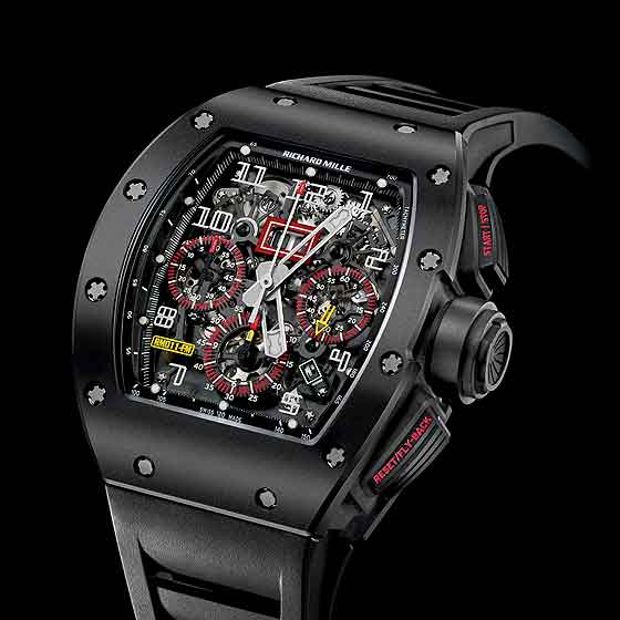 Replica Richard Mille RM 011 Carbon Watch